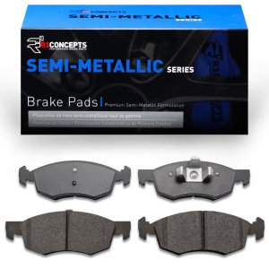 Dodge Vision Brake Pads - Front - R1 Concepts - Semi Met - `15-`18 Dodge Vision Brake Pads - Front - R1 Concepts - Semi Met - `15-`18